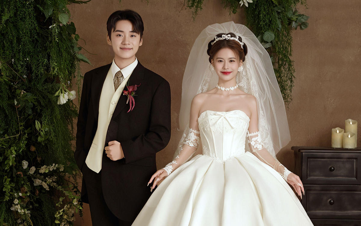 蕾丝纱裙裹满的温柔，是心动的甜💍