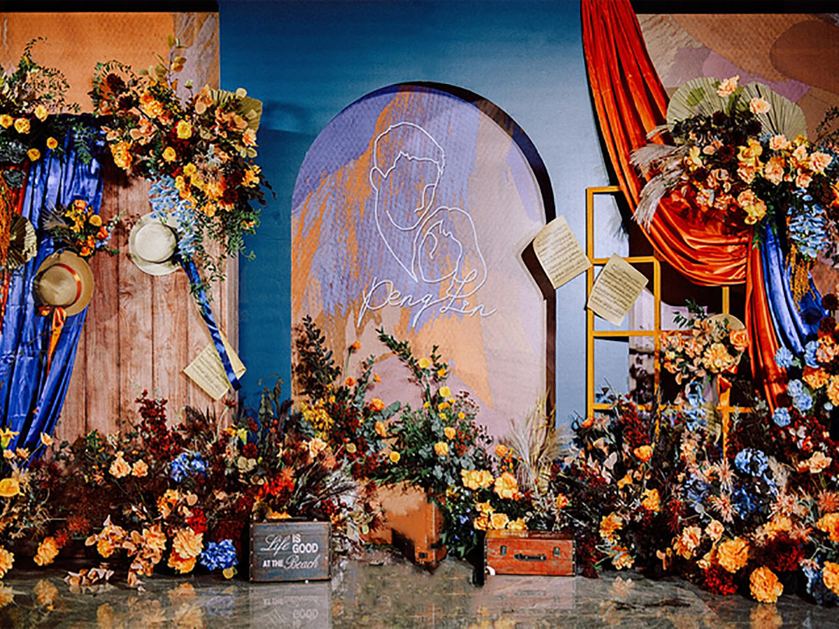 良缘美嫁（苏州）婚礼艺术中心@【画】宴会厅+草坪