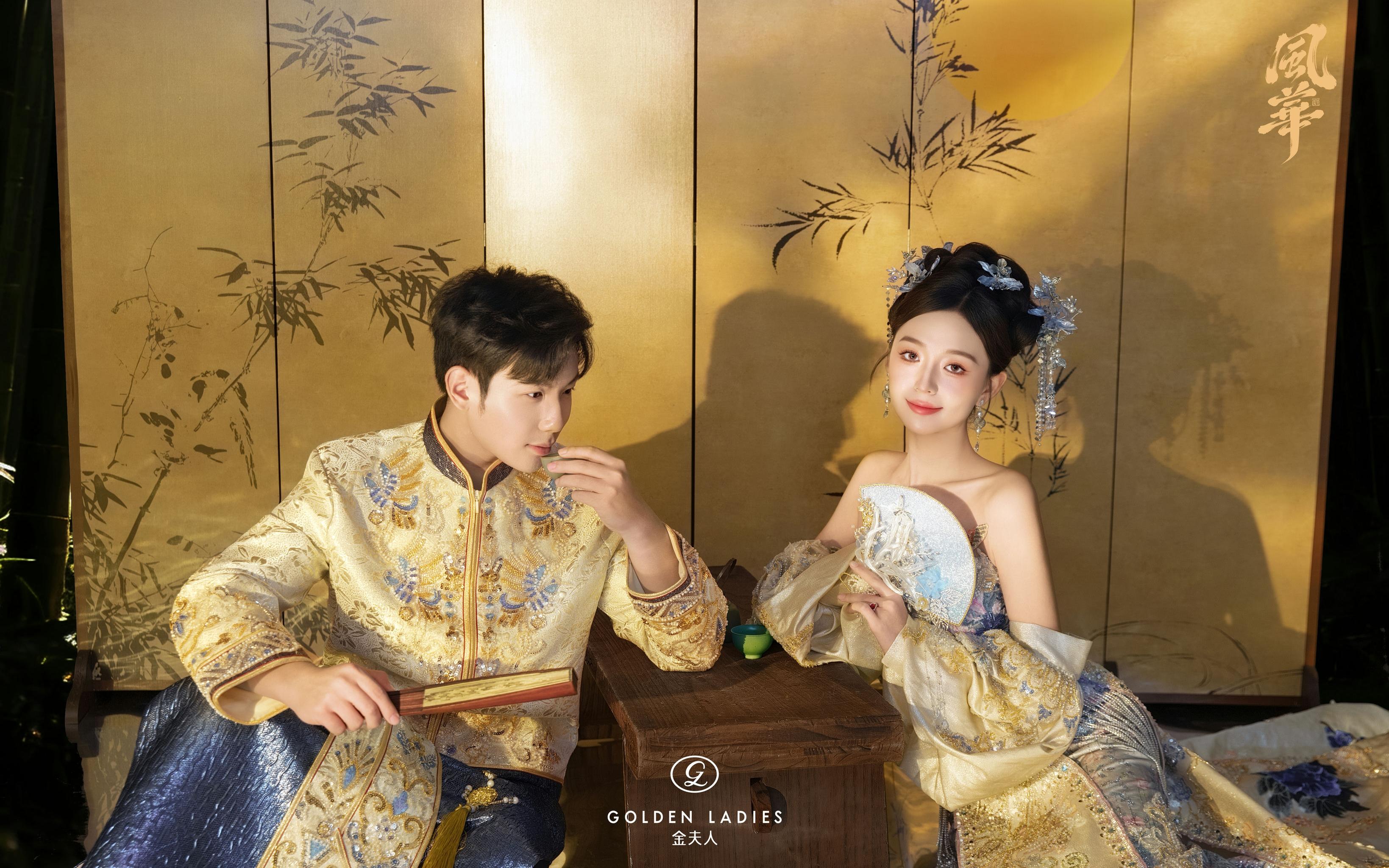 這組婚紗照的含金量只有中國女孩能懂??