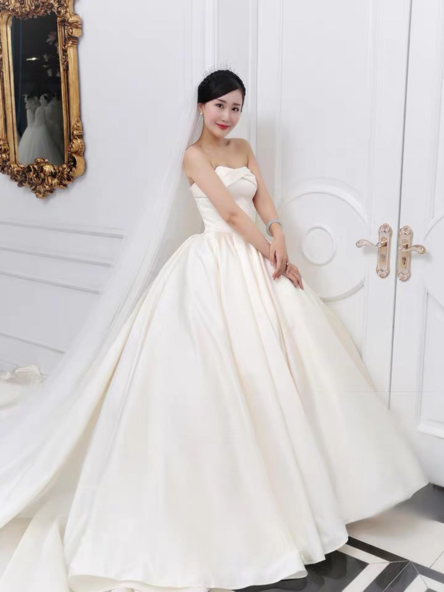 【超显气质】美莎殿堂极简缎面系列，超显瘦