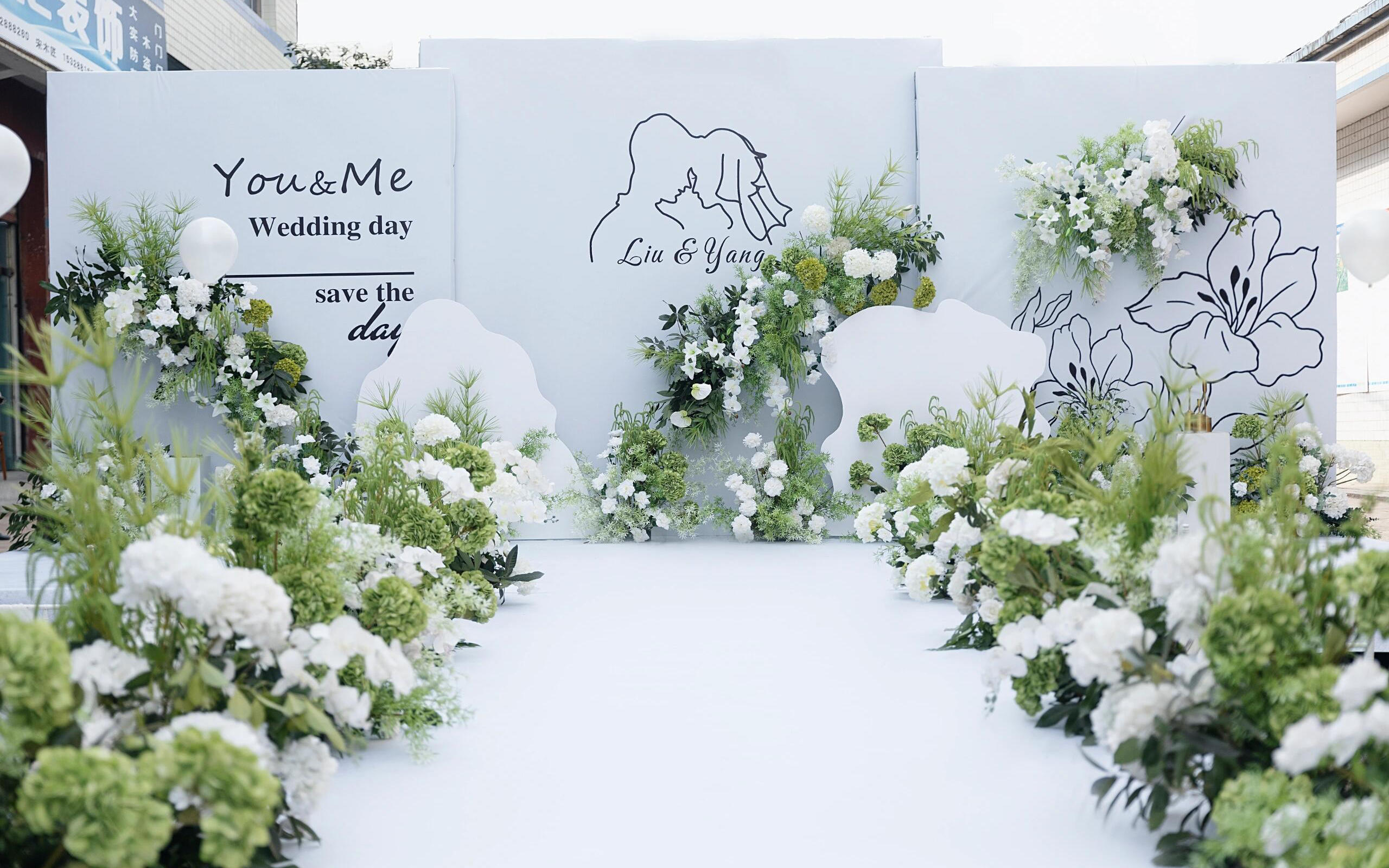 MEMO美慕|戶外韓式婚禮