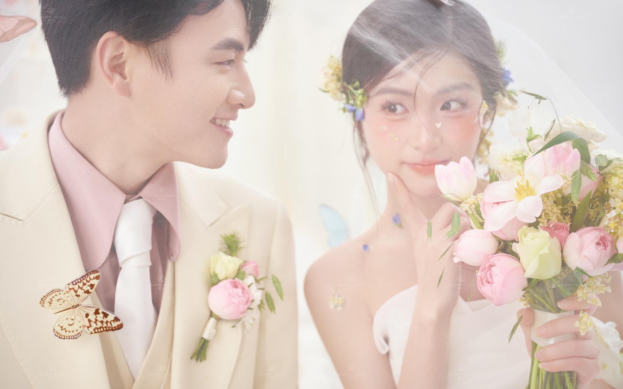 紹興婚紗攝影｜儀式感拉滿的婚禮型婚紗照