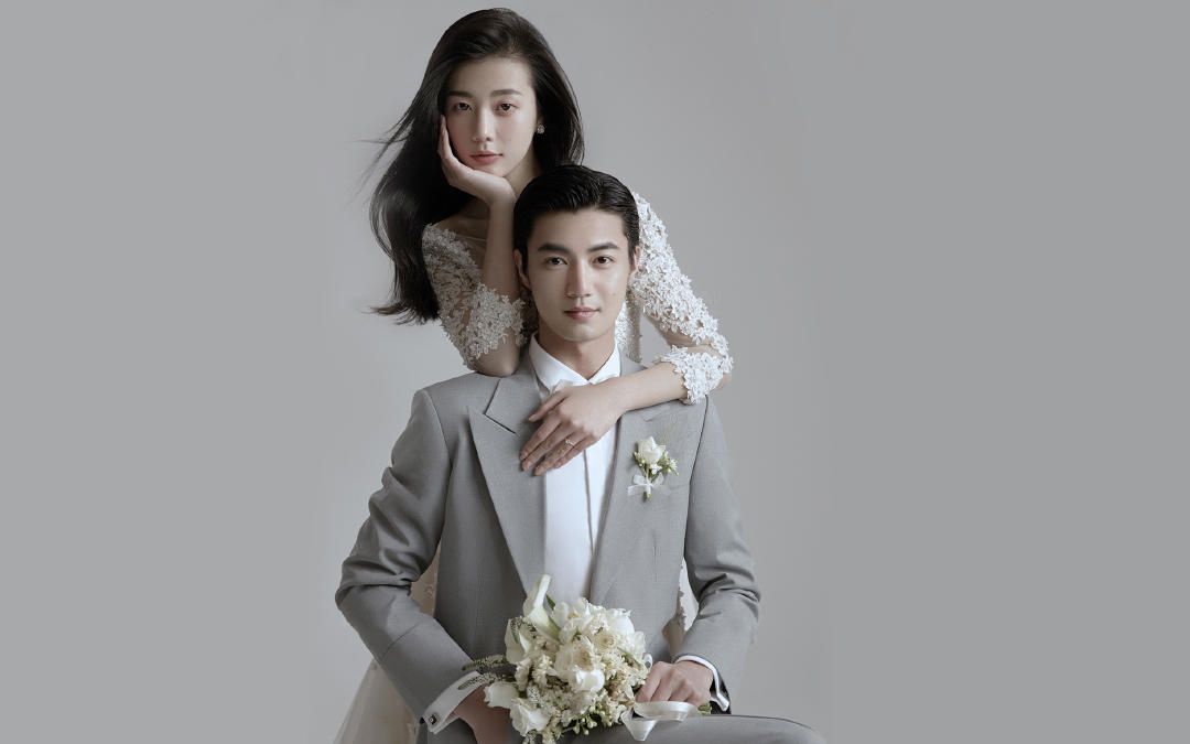 【中式喜嫁】“致敬经典”仪式感韩式/简约婚纱照