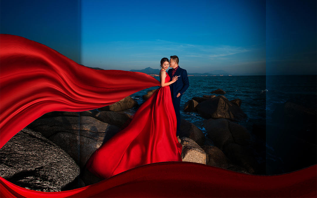 【潮婚人气款】一价包干/全程一对一/服装不分区