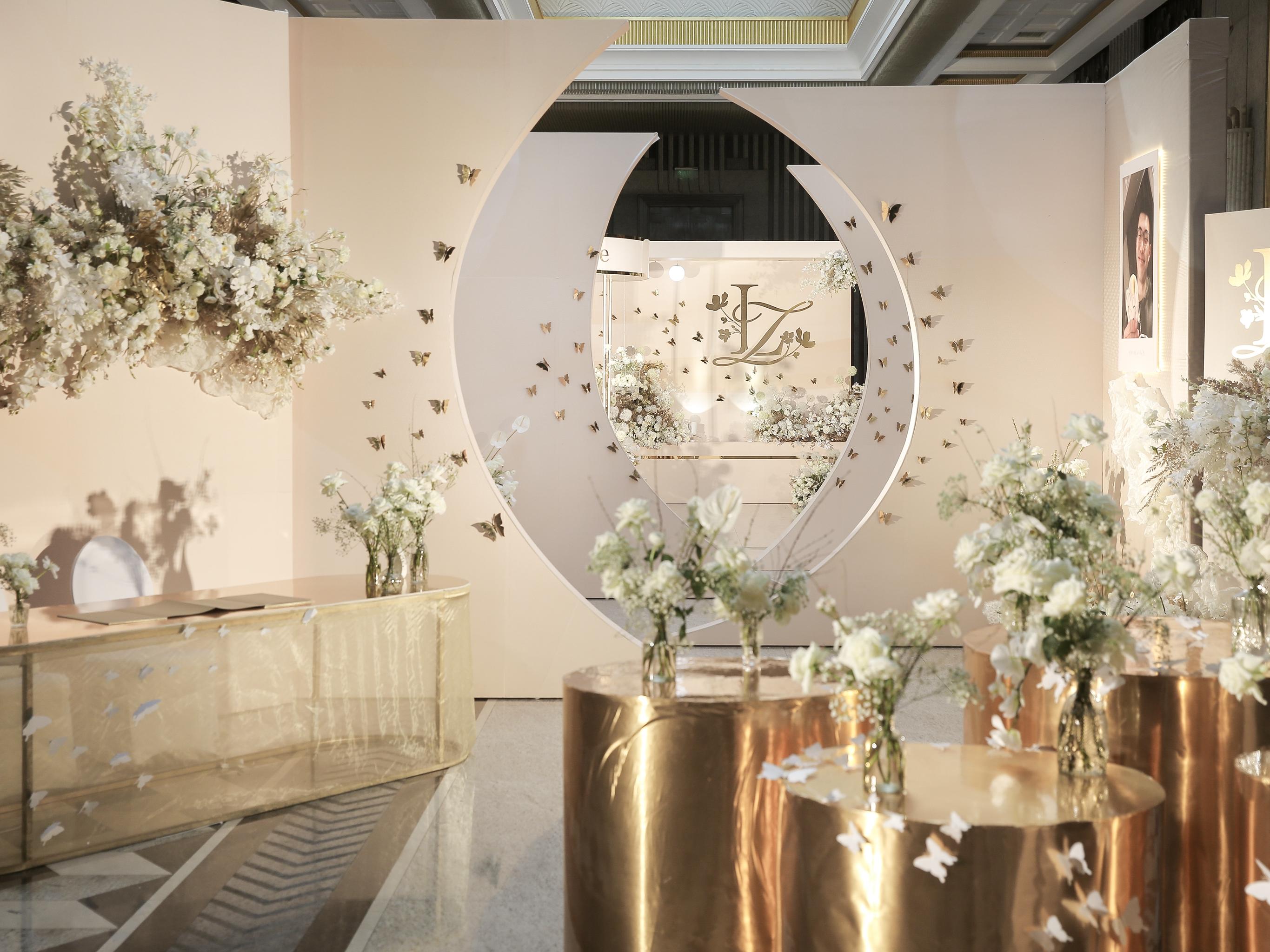 【DIOR风婚礼】香水风香槟金婚礼|超热门收藏
