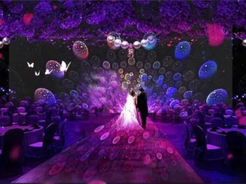 5D全息婚礼 —— 科技与浪漫的完美结合