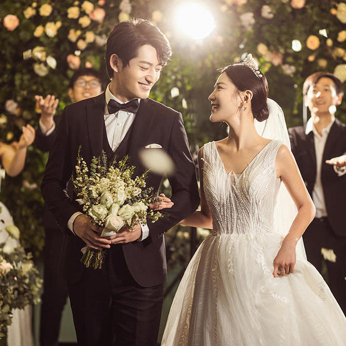 【城市花园】·爆款—星光婚礼