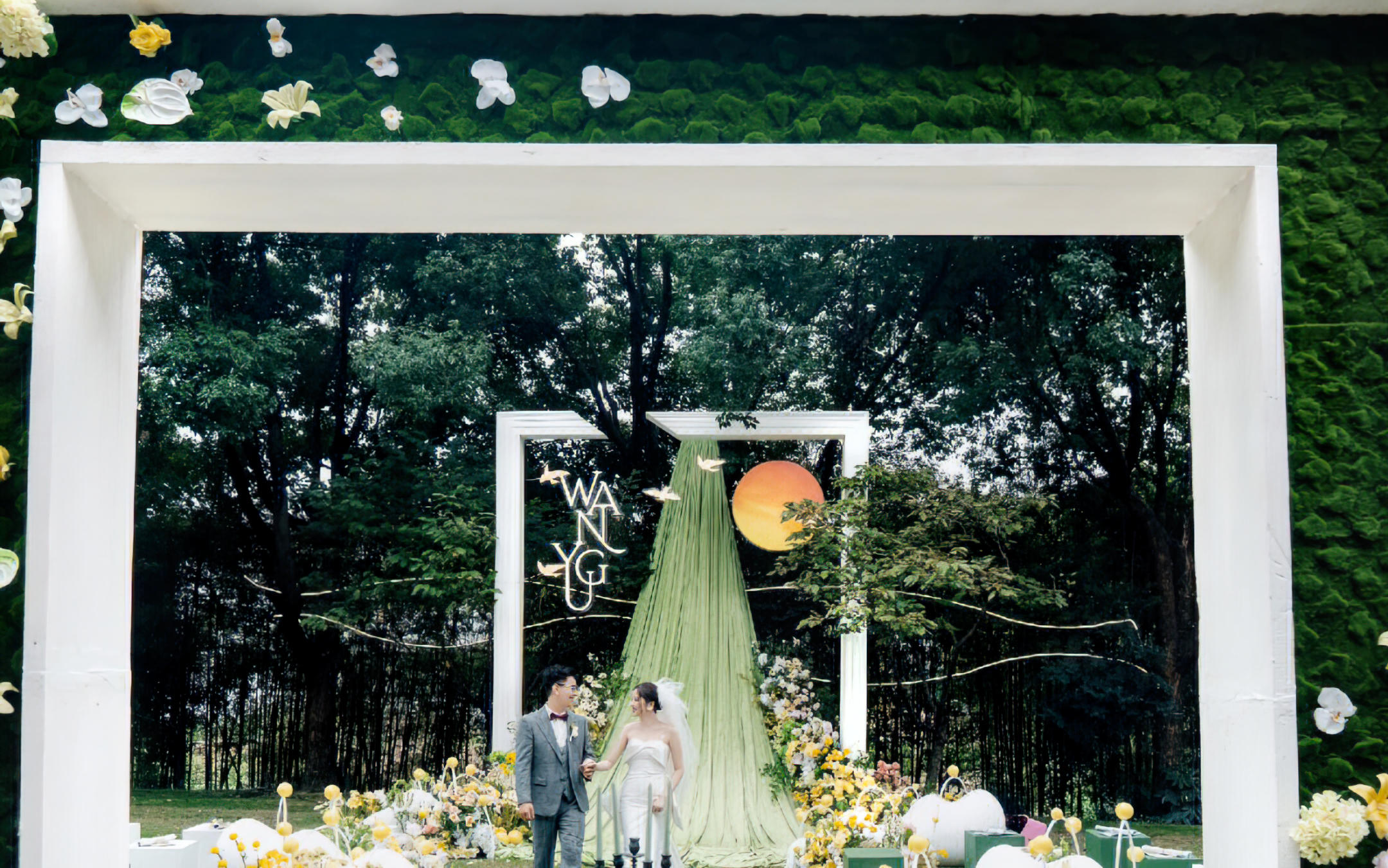 【橙果婚禮】把春日浪漫搬進(jìn)婚禮現(xiàn)場(chǎng)