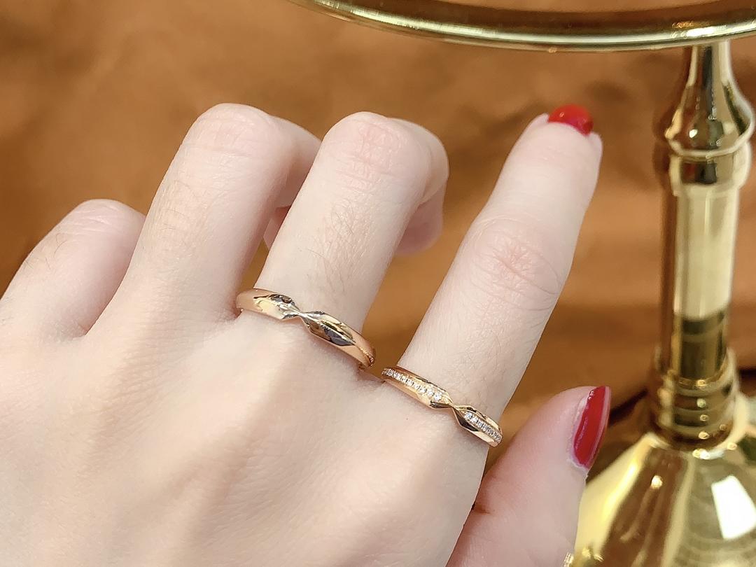 对戒【一见钟情】一件倾心 钻石定制