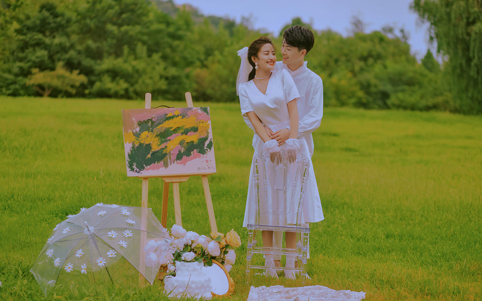 【定制拍摄】服装风格任选/美学质感/底片全送