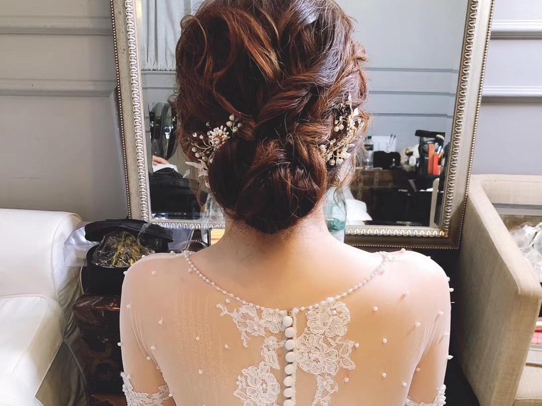 （超高人气值）总监档新娘全程跟妆3妆3造+生活妆