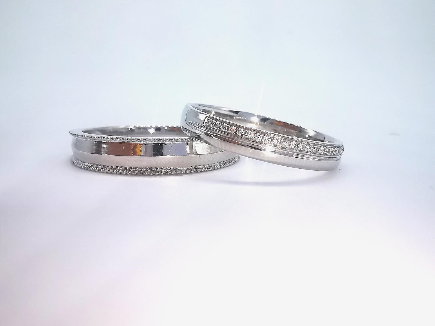 【兰州奥斯珠宝】结婚对戒/情侣对戒/邂逅