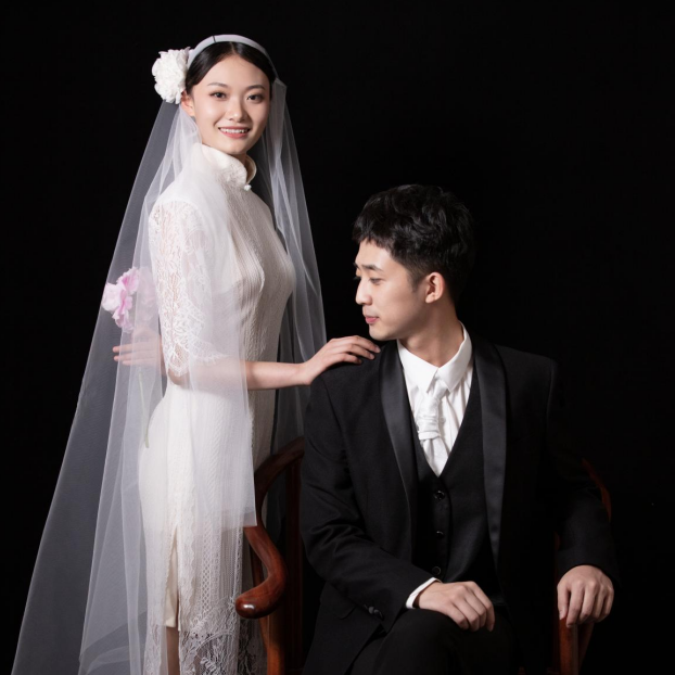 【雅致美学】新中式 优雅民国风婚纱照