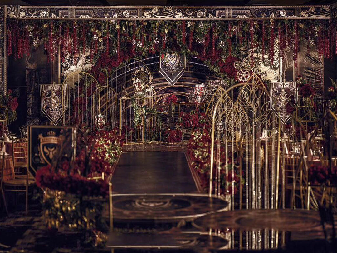 【威斯汀】欧式皇家/创意婚礼