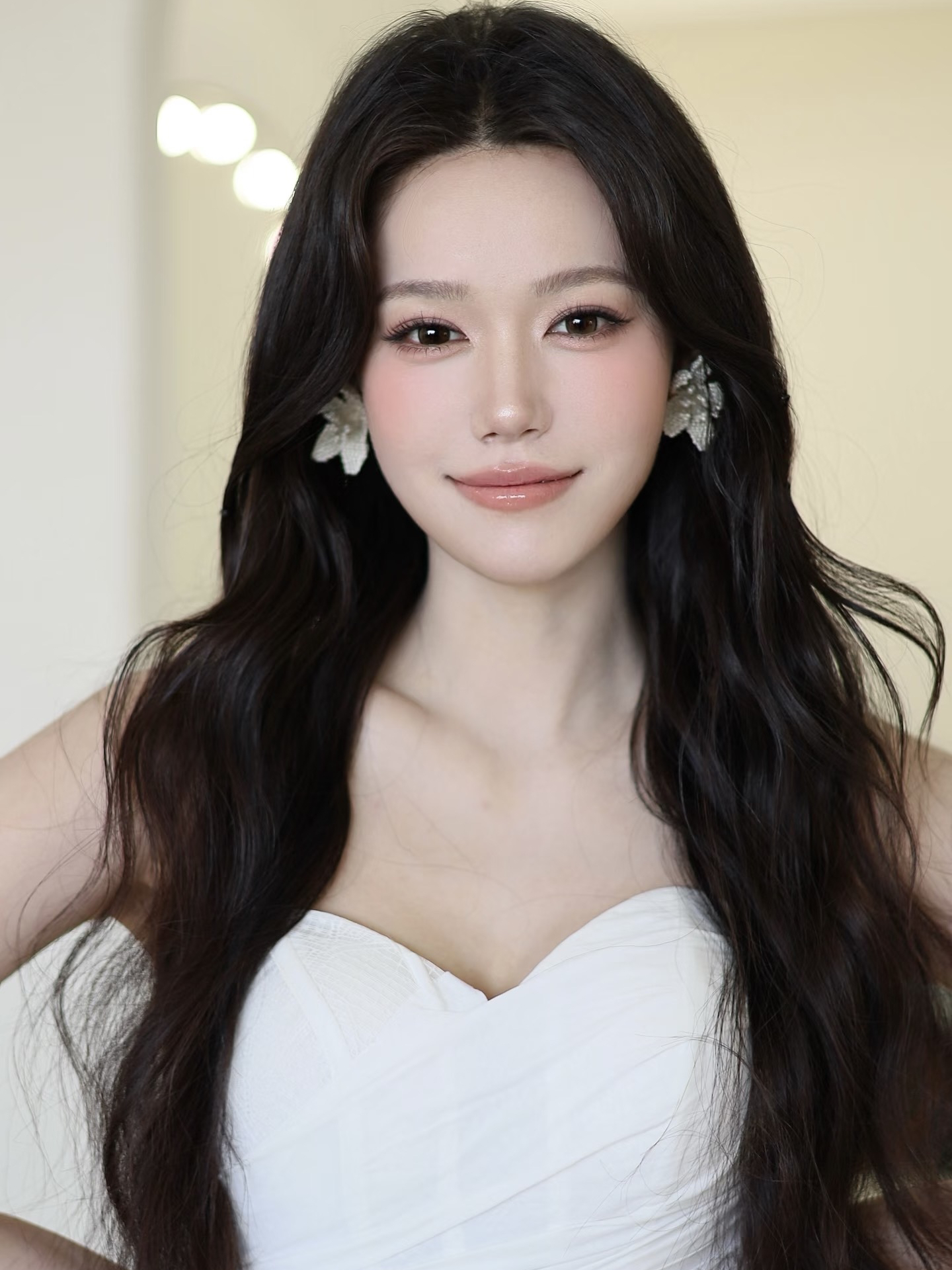 1719婚纱− 超善良温柔白开水妆