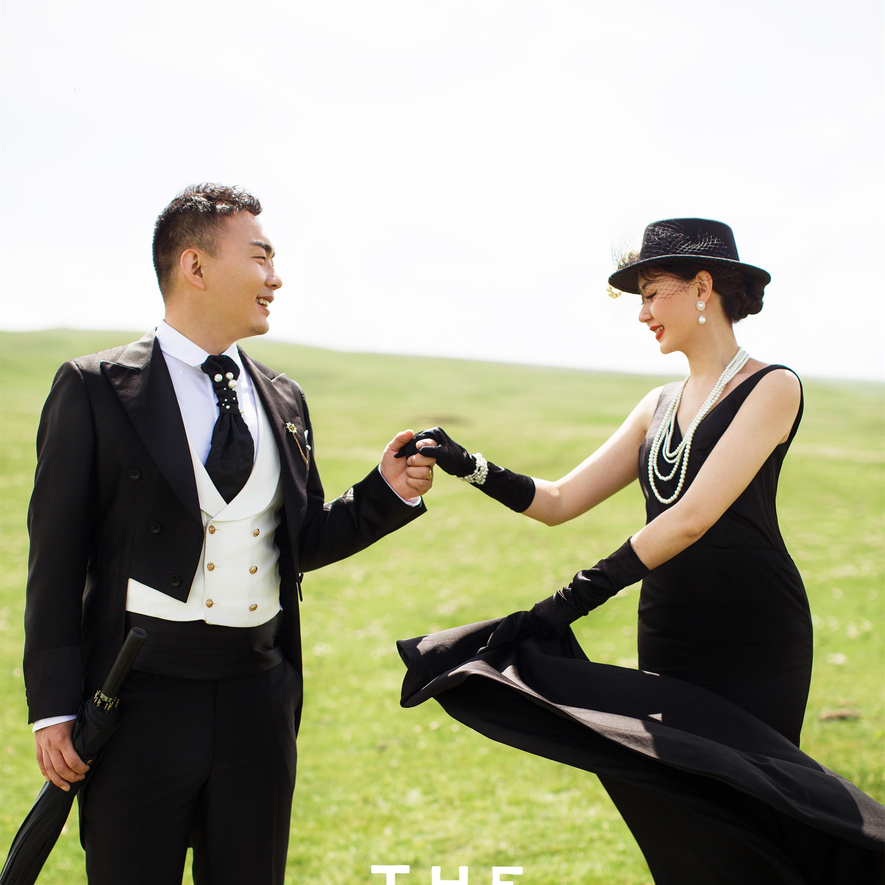【凡森·影像】法式复古赫本风婚纱照