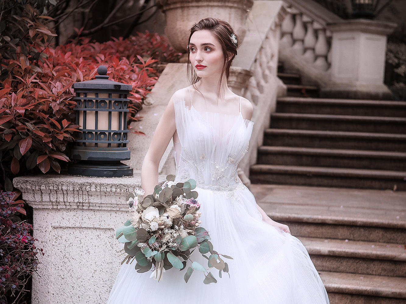 ELLA婚纱套餐  爱丽丝女神套餐