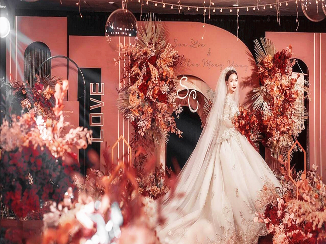 【滕州久久婚庆】2021款红金色系婚礼