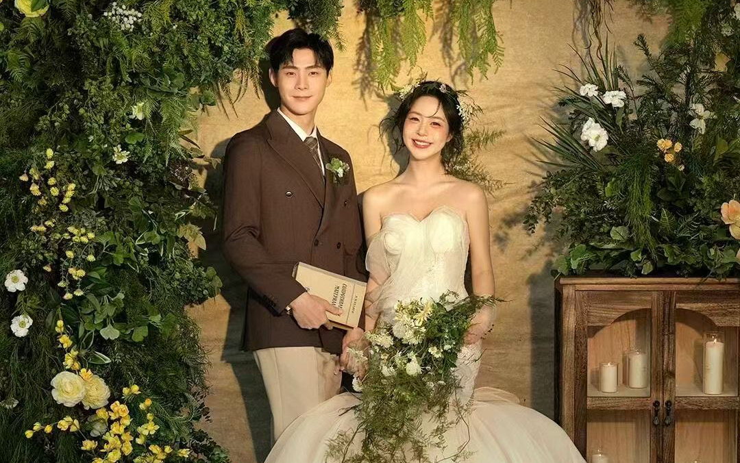 拍到梦中情纱✨太爱法式复古婚纱照了