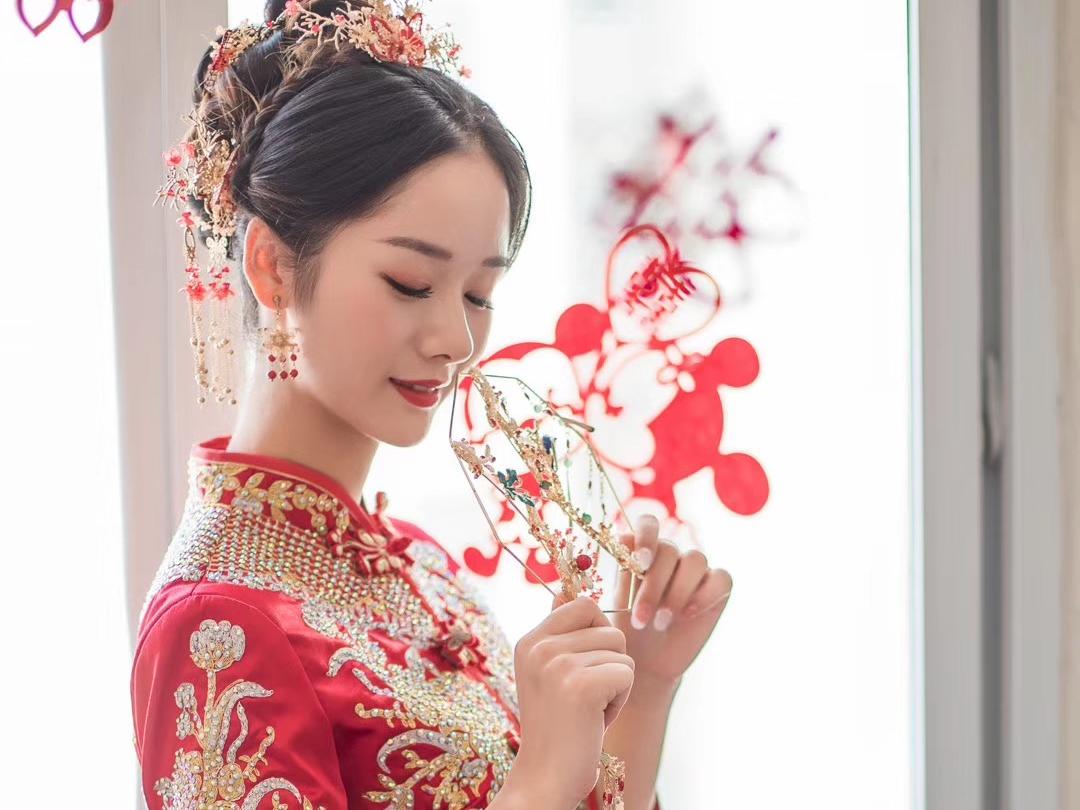 【艾依造型】新娘早妆晚宴妆580 仅限于到店化妆