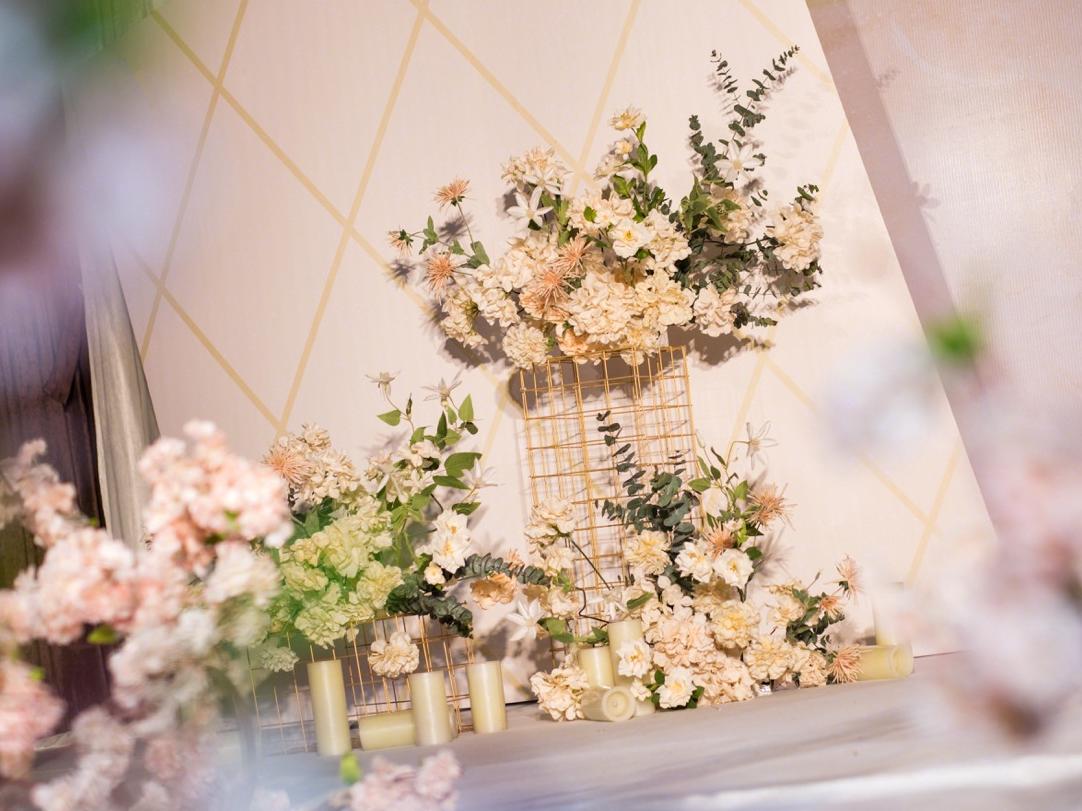 5800元超高性价比婚礼场地布置