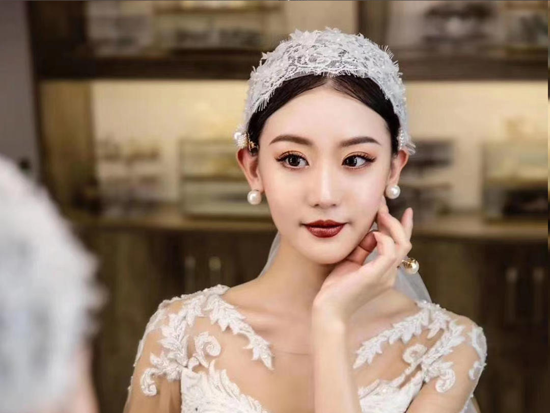资深档【新娘妆】全程跟妆+ins日韩/中式/森系