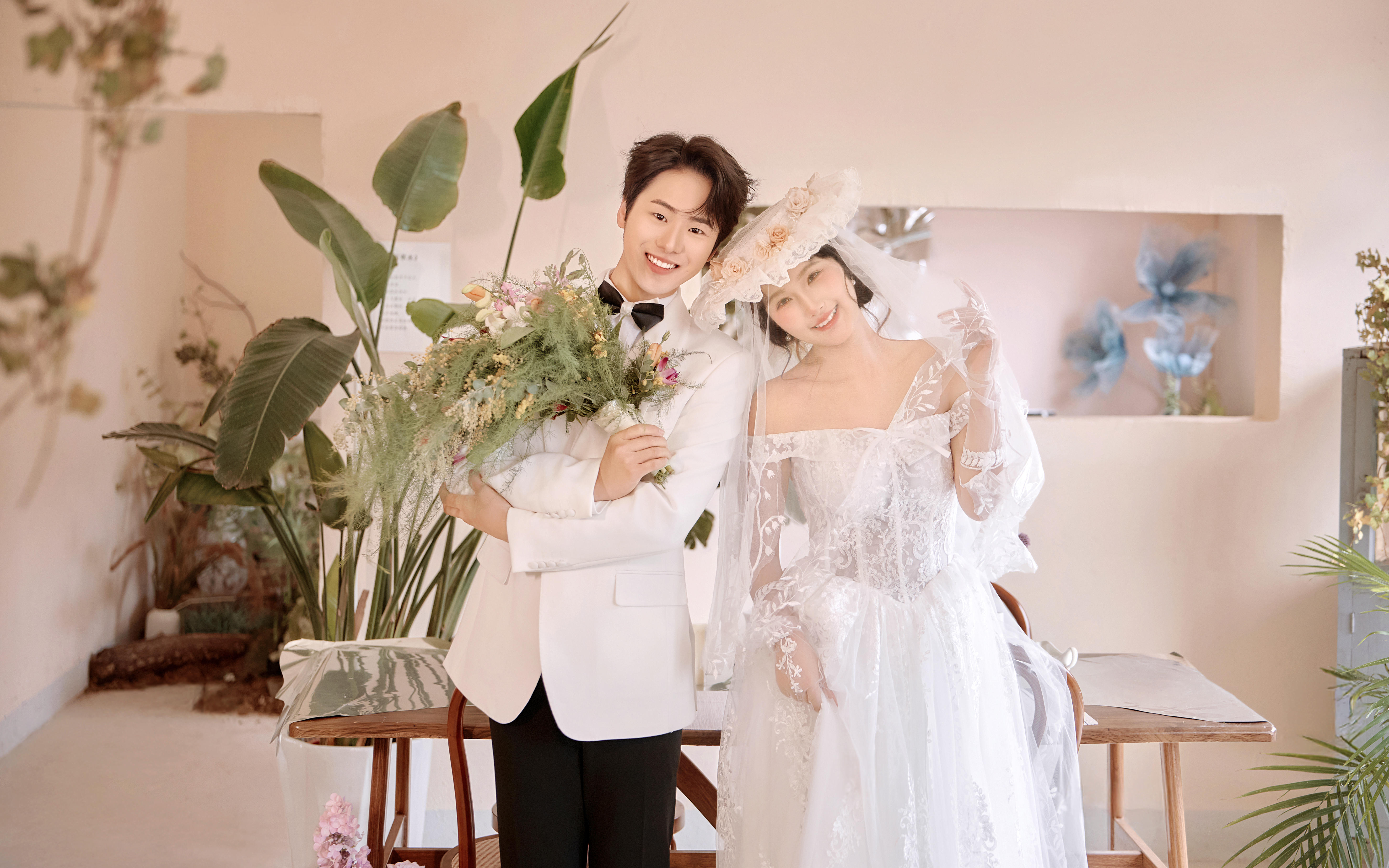 【复古法式·可莉安】植物空间门票：200/小时