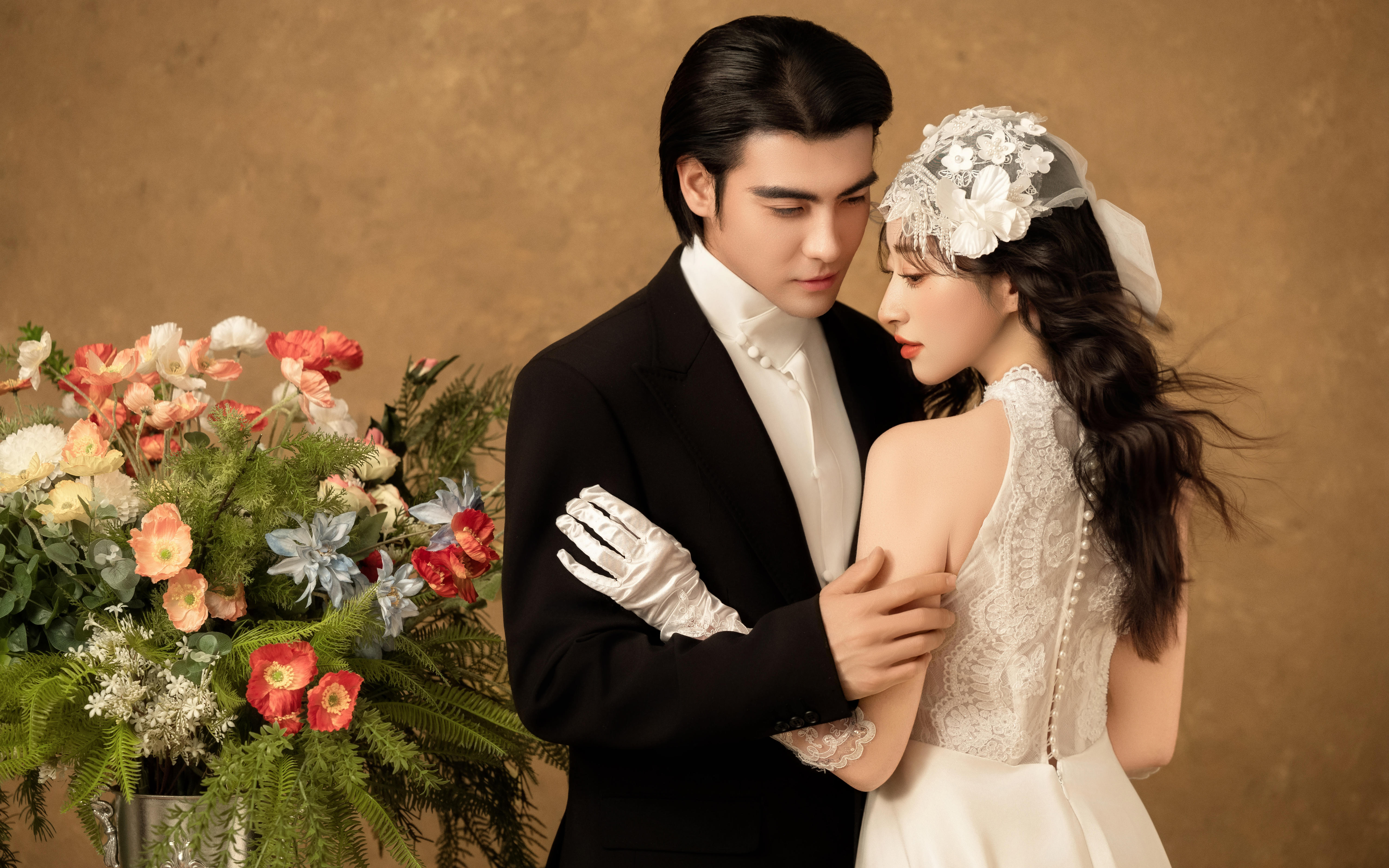 把文艺复兴的浪漫，藏进你的婚纱照里✨