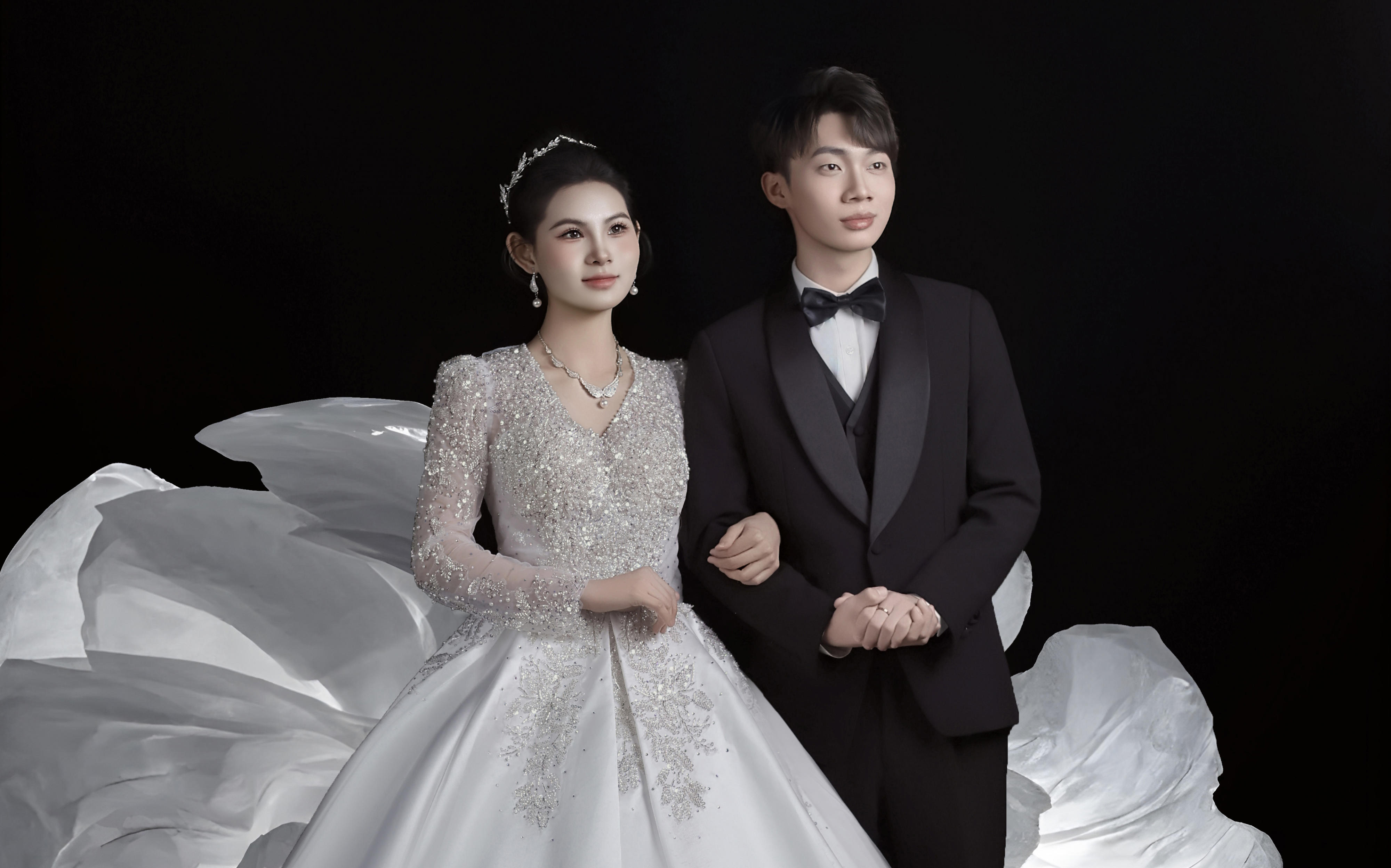 最美结婚登记照/送个人证件照