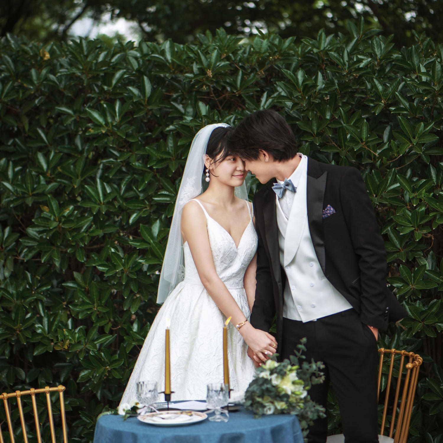 我最爱的草坪婚礼来了