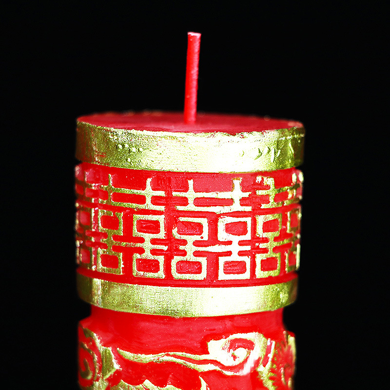 龍鳳蠟燭一對結(jié)婚結(jié)婚用品喜燭龍鳳燭
