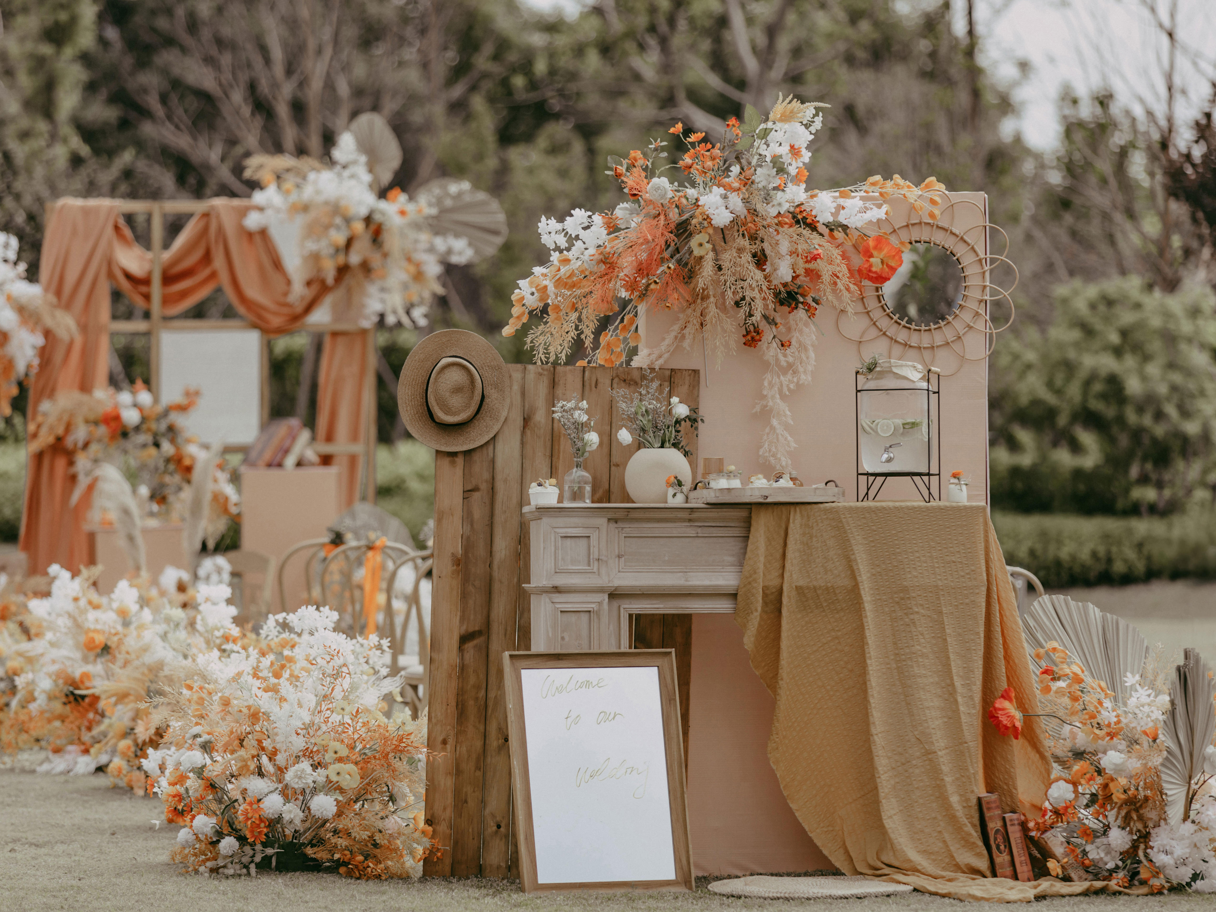 秋色户外婚礼《有你的时光》