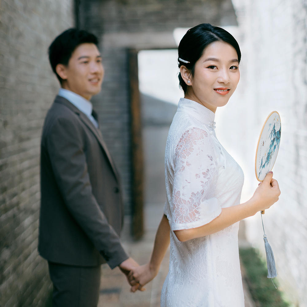广州定制|轻复古民国风婚纱照