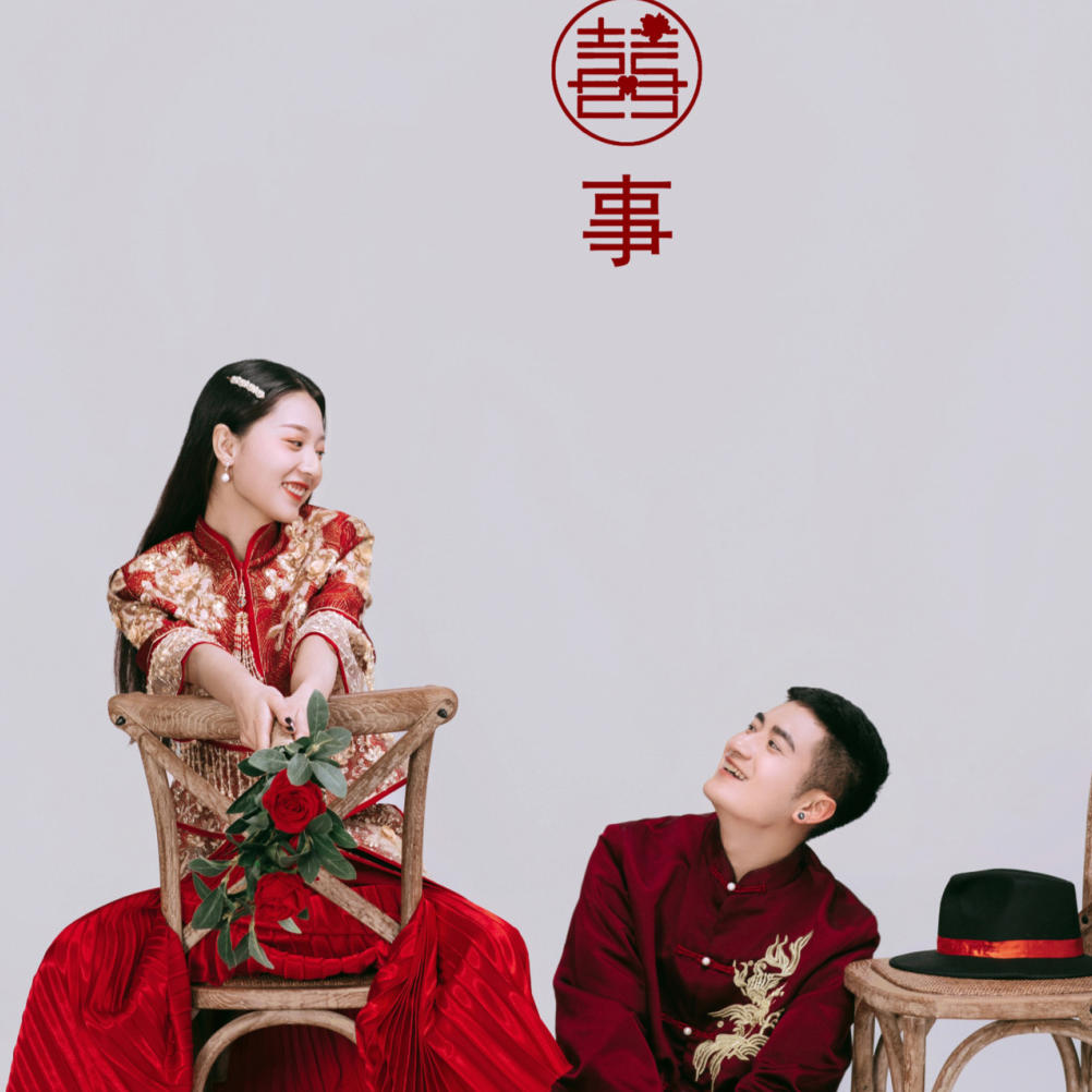  薇拉印象视觉婚纱摄影-中国风