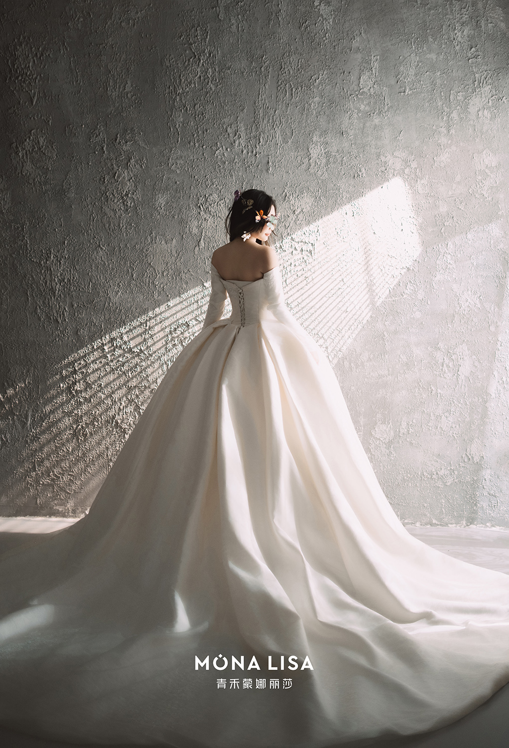 ❤️ 备婚新娘必拍室内主纱长这样