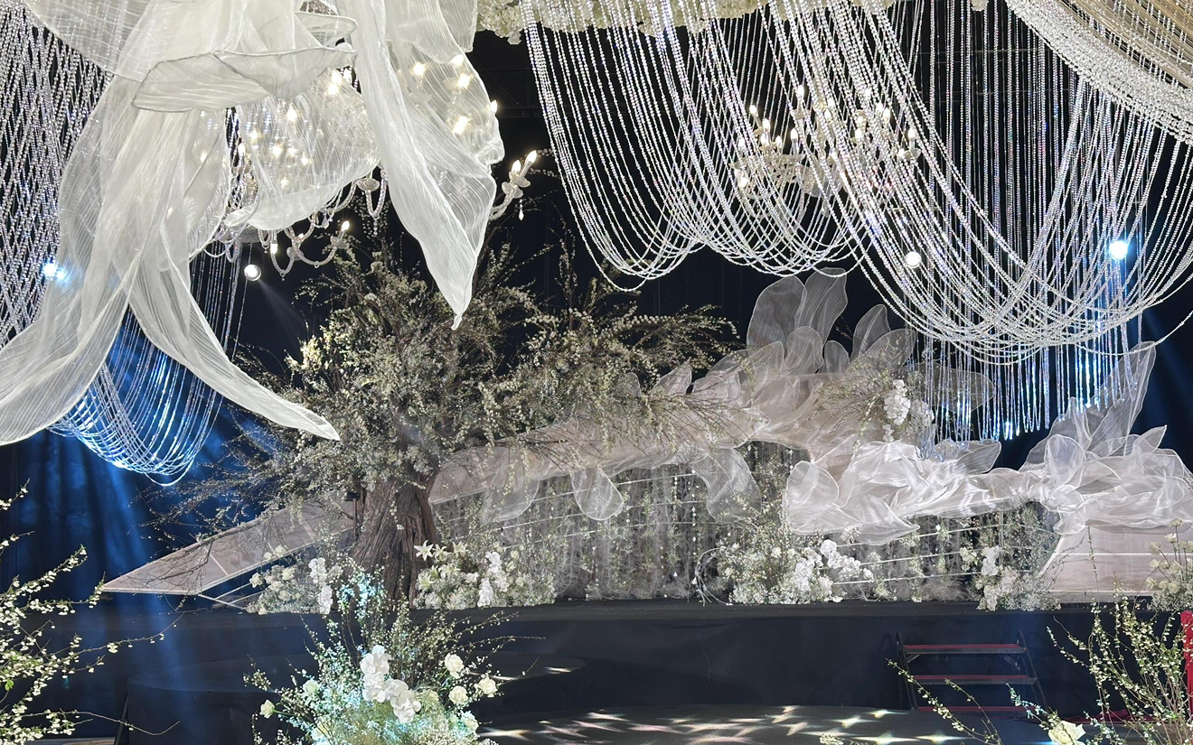 韩式婚礼浪漫启程，爱意绵长