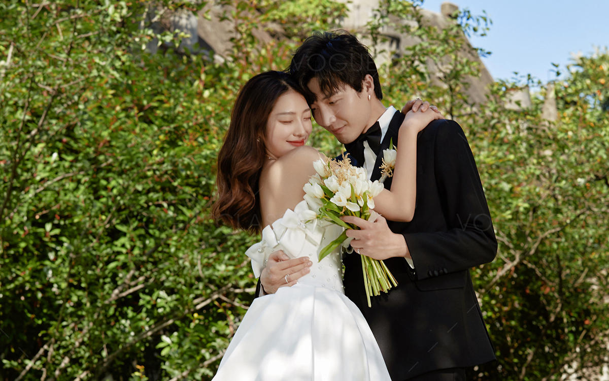  初秋必拍外景森系婚纱照🍃长春婚纱照