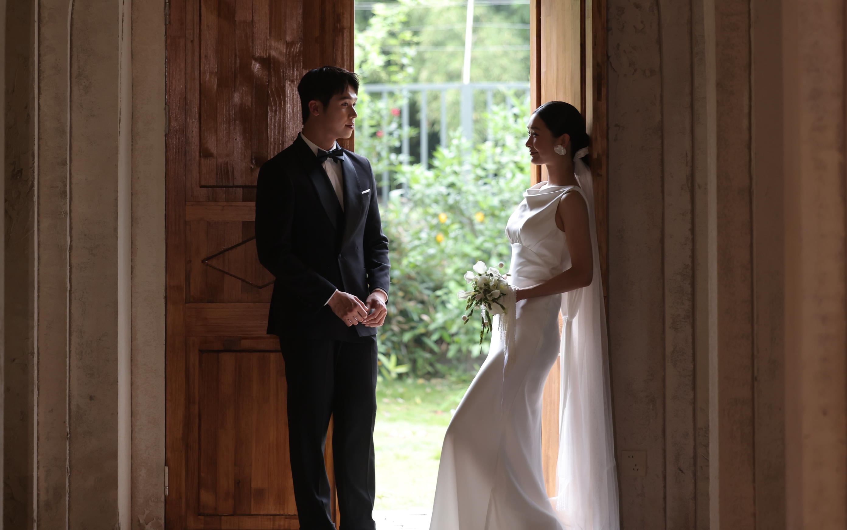 【施华洛摄影】法式浪漫复古婚纱照