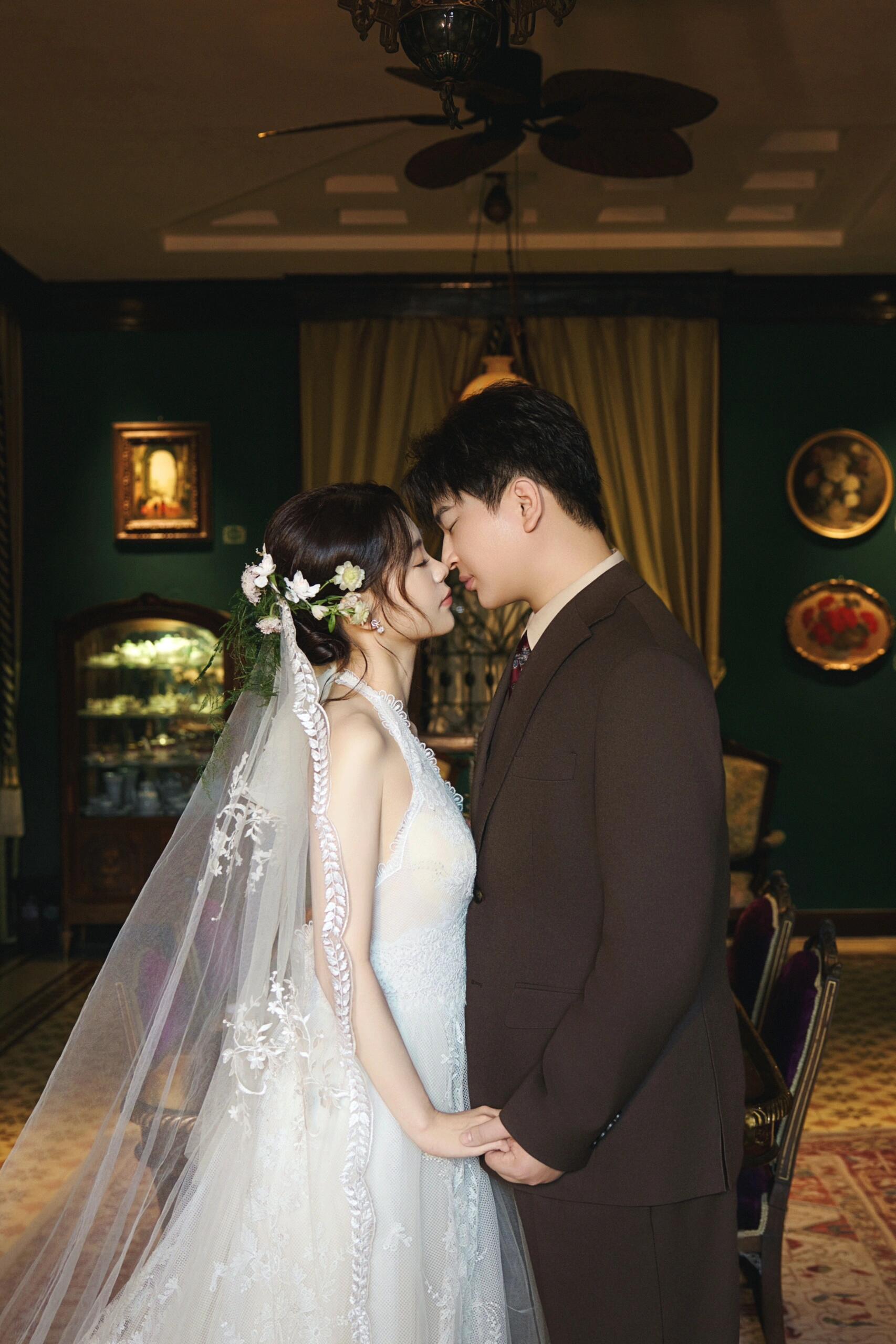 内景韩式婚纱照    