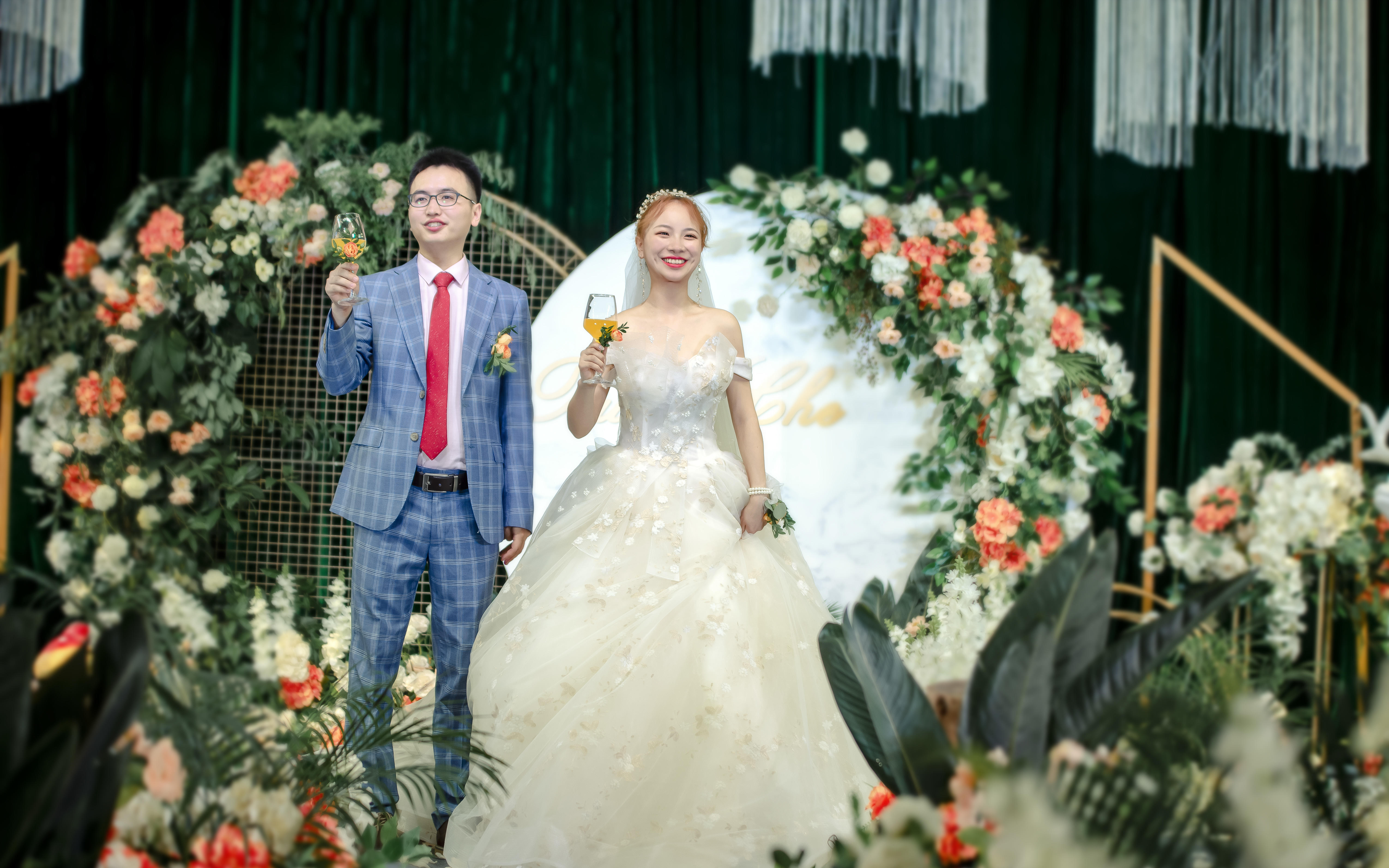 【千寻·婚纱礼服定制馆】婚礼现场美片（一百一十八