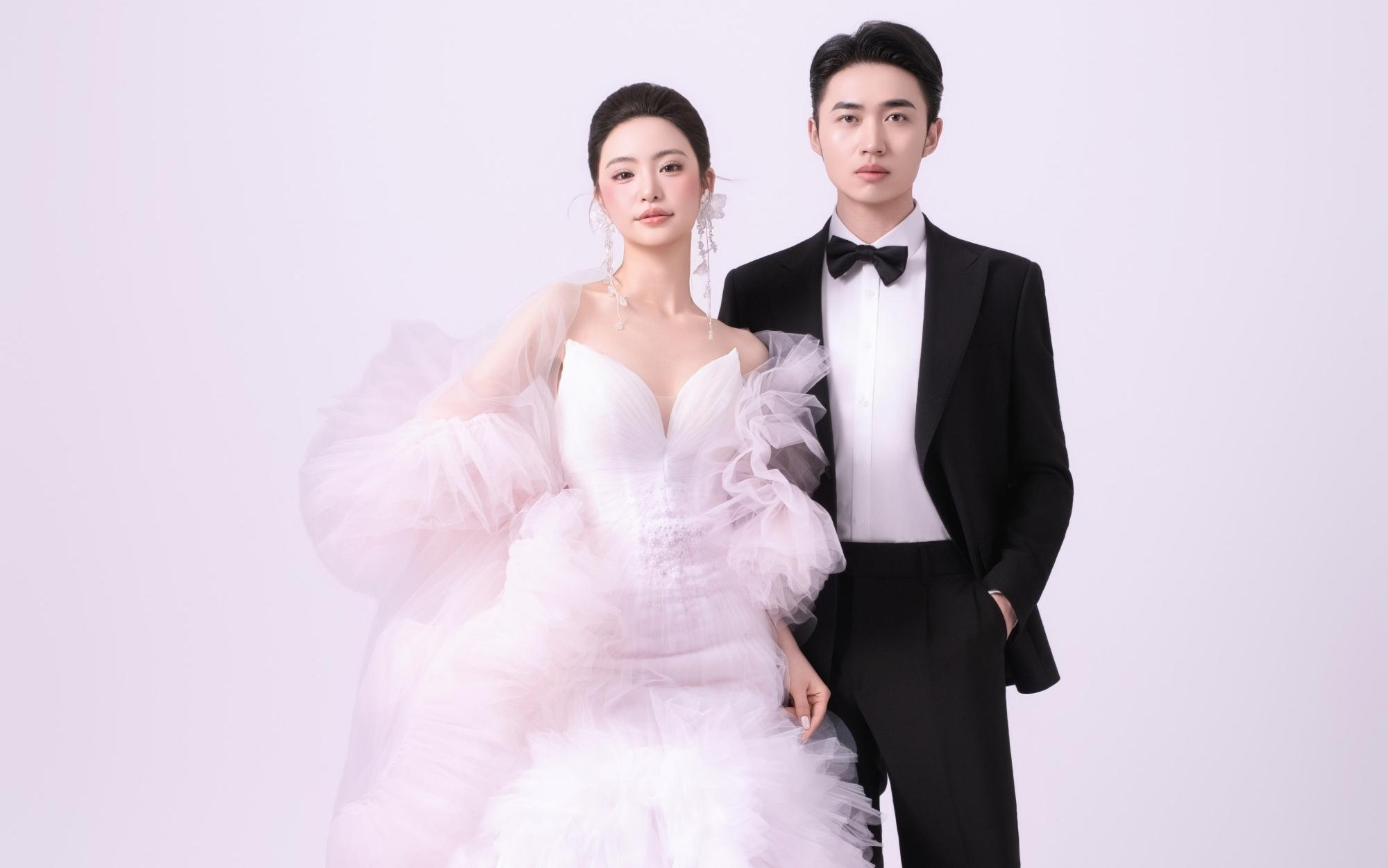 这组仙奢风婚纱照 兰州小富婆谁拍谁美~