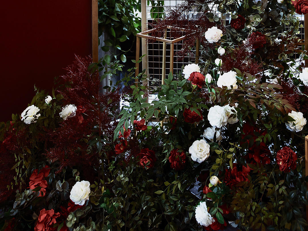 酒店布置三个区+花车布置+四大金刚