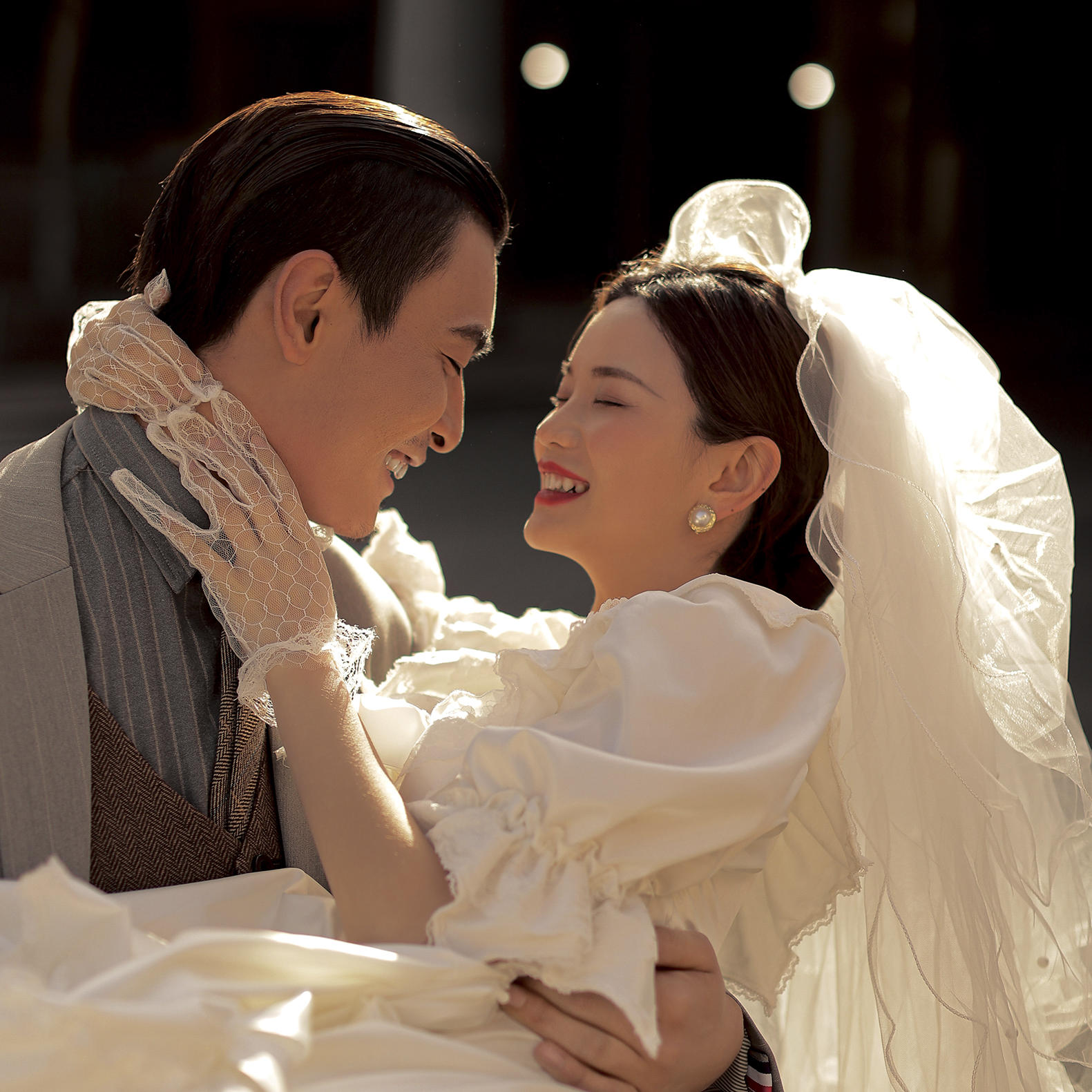 唯伊视觉婚纱摄影#复古街拍