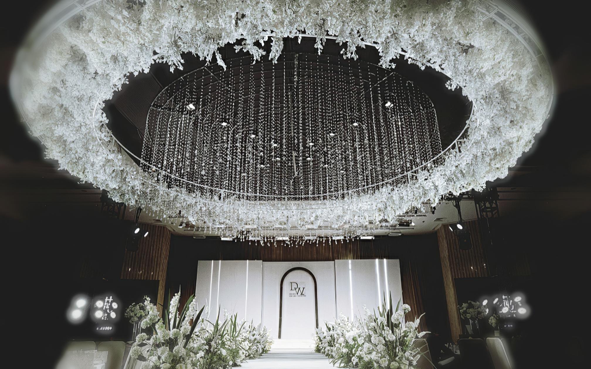 DG- 白色极简韩式高级婚礼