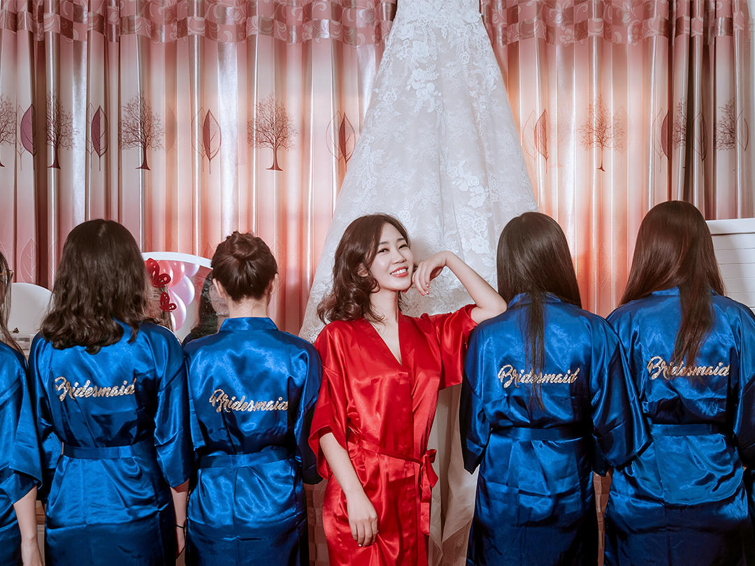 【二宝造型】高定主纱+秀禾+敬酒服+全程跟妆