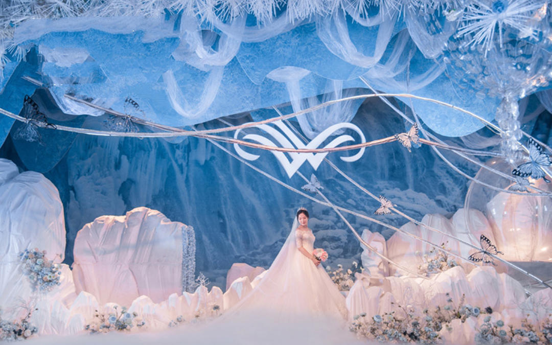 吉爱婚礼-冰雪主题婚礼《Frozen》