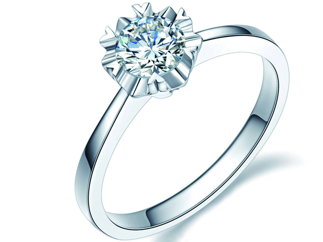 爱思诺铧钻石戒指--天王星系列