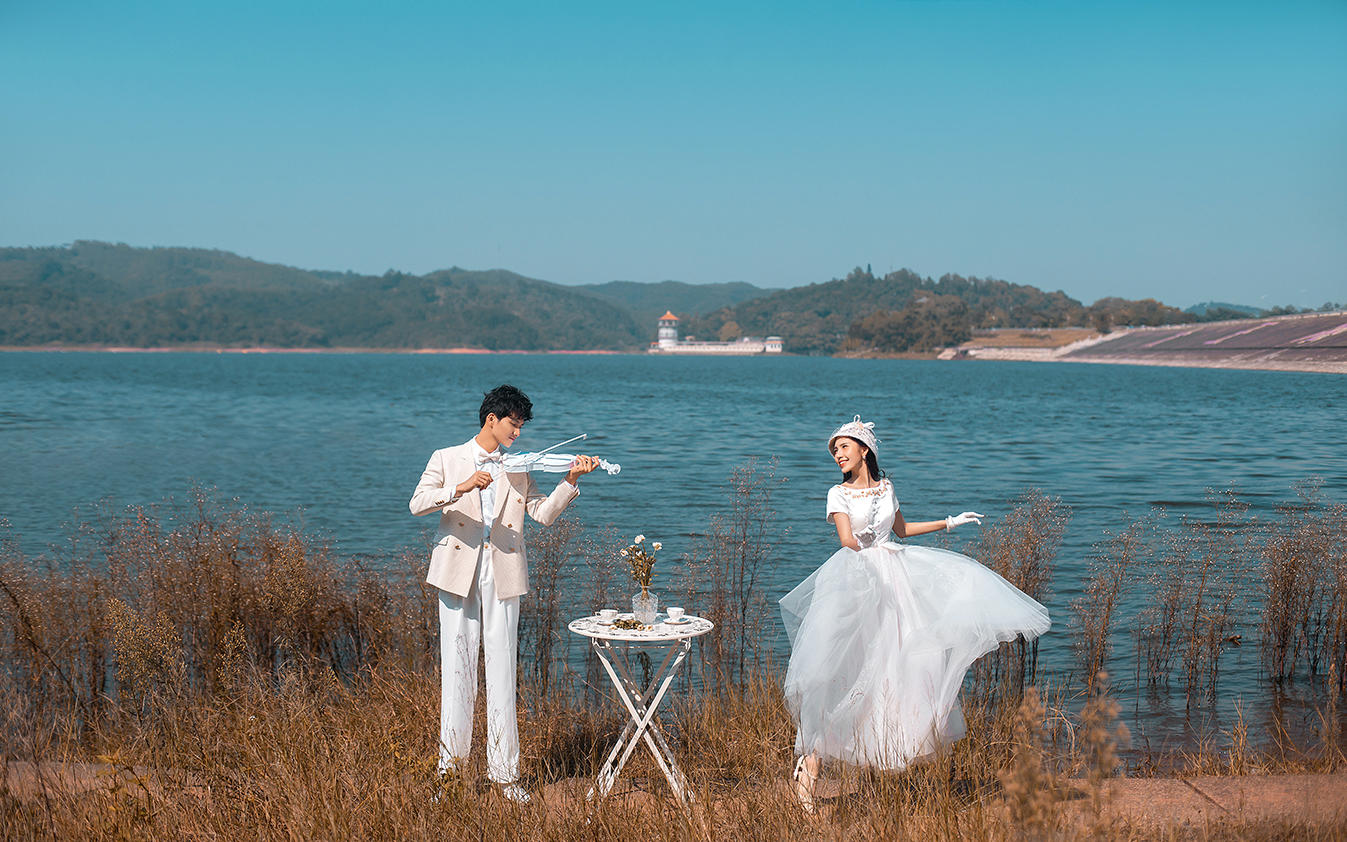【视觉海岸婚纱】每日客照欣赏