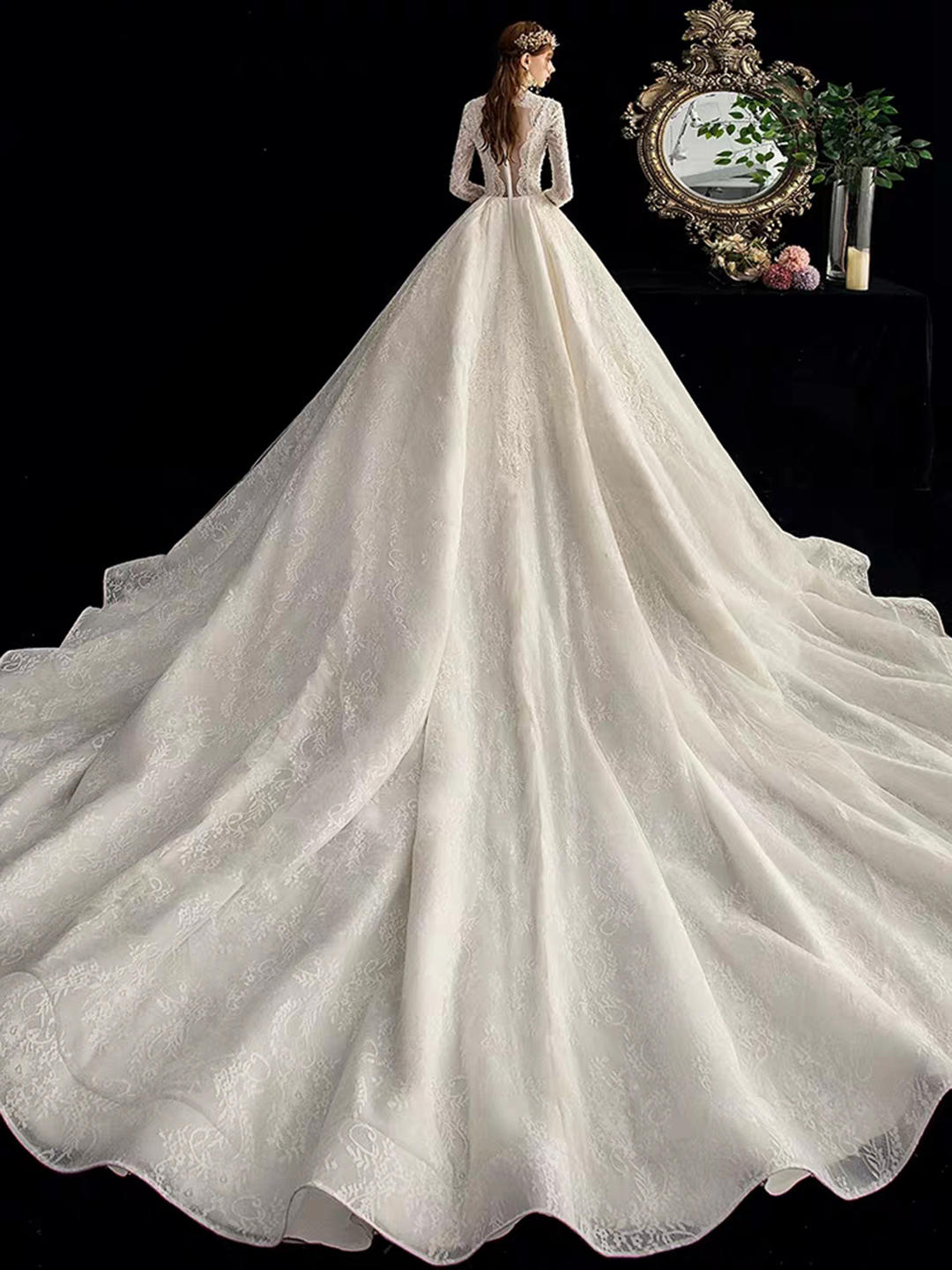 高定婚纱套系+6880婚纱照 超值推荐