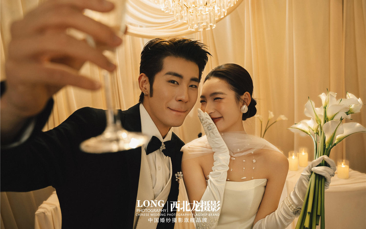 【西北龙摄影】室内老钱风光影婚纱照